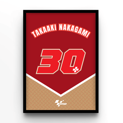Takaaki Nakagami - A4, A3, A2 Posters Base - Poster Print Shop / Art Prints / PostersBase