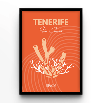 Tenerife - A4, A3, A2 Posters Base - Poster Print Shop / Art Prints / PostersBase