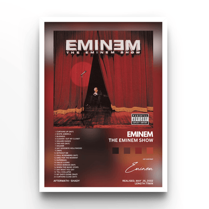 The Eminem Show - A4, A3, A2 Posters Base - Poster Print Shop / Art Prints / PostersBase
