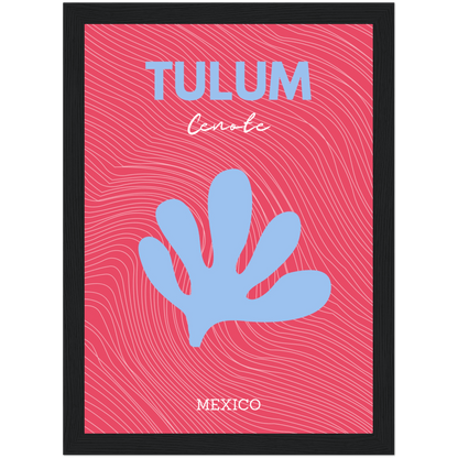 Tulum - A4, A3, A2 Posters Base - Poster Print Shop / Art Prints / PostersBase