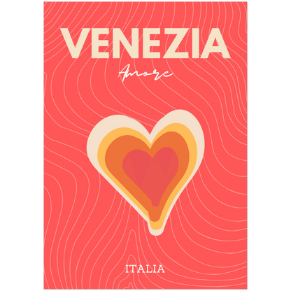 Venezia - A4, A3, A2 Posters Base - Poster Print Shop / Art Prints / PostersBase