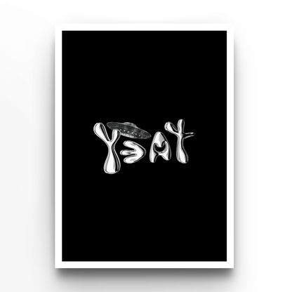 Yeat Logo - A4, A3, A2 Posters Base - Poster Print Shop / Art Prints / PostersBase